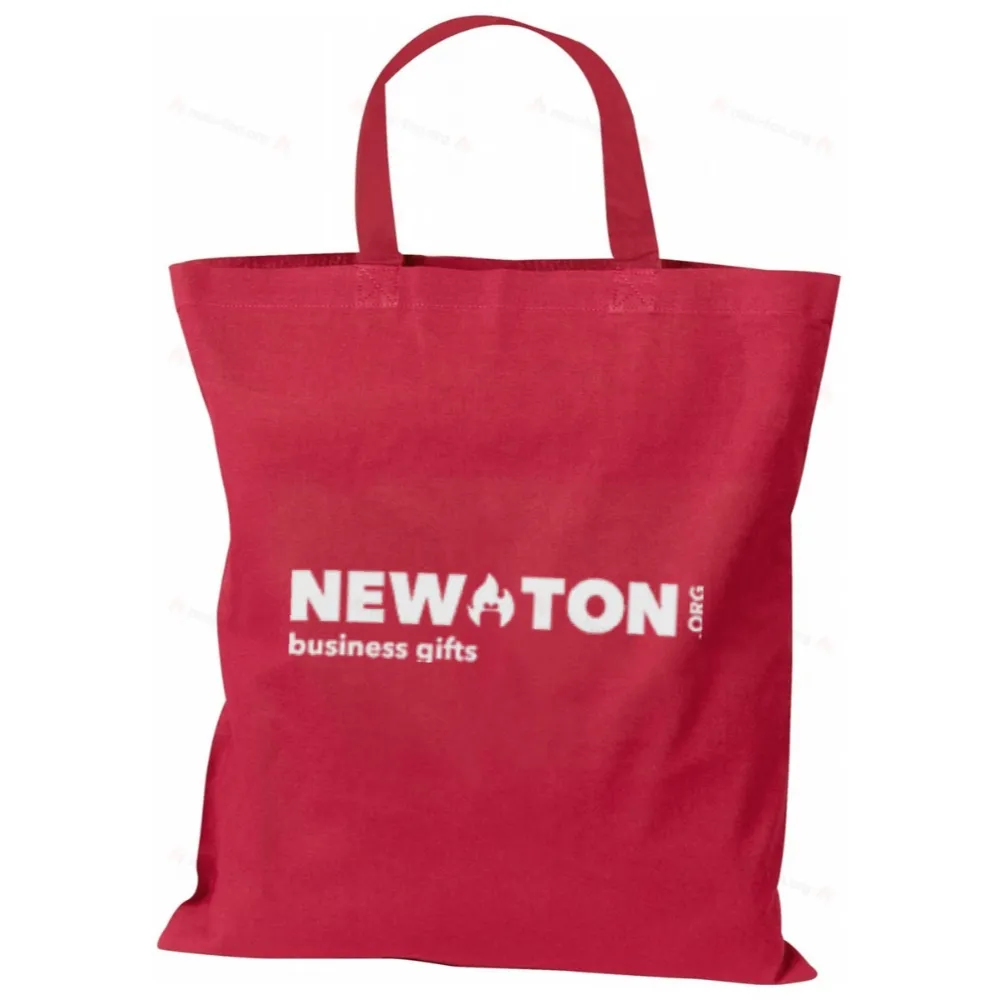 
                                                Cotton bag with short handles
                                                