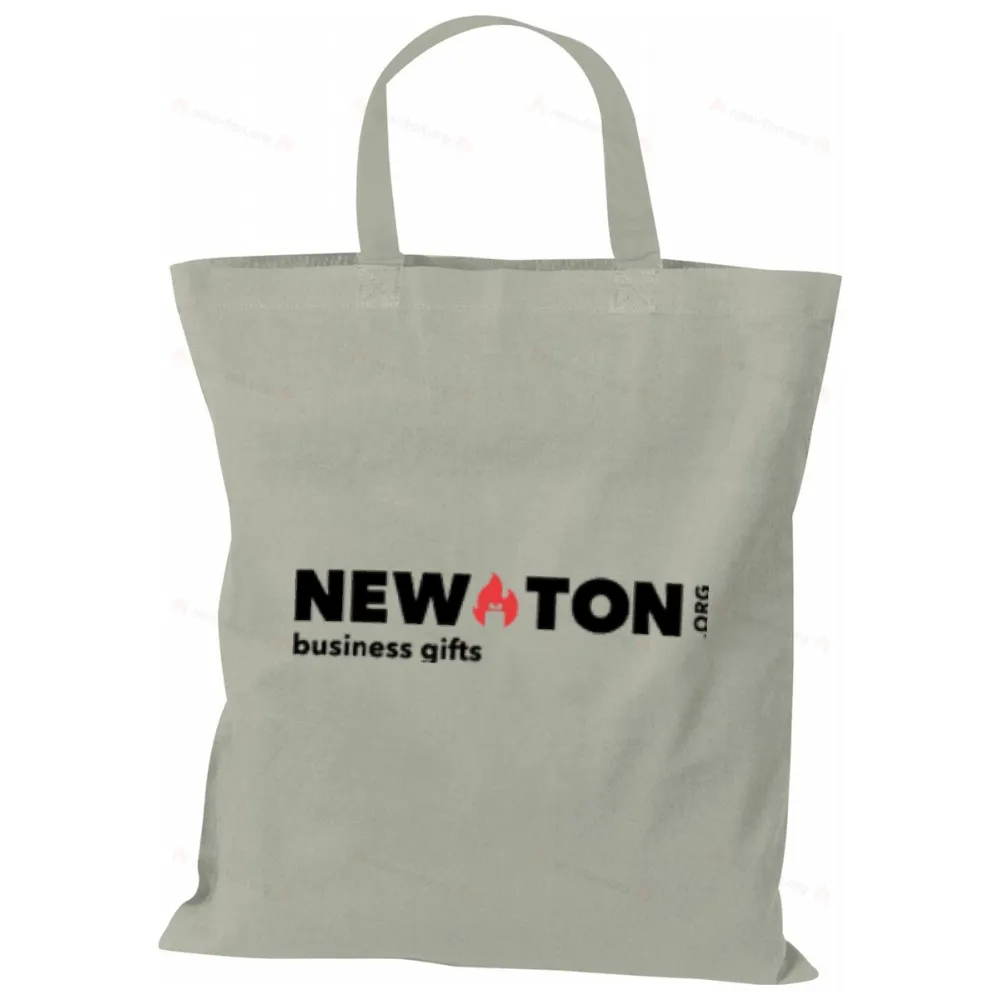 
                                            Cotton bag with short handles
                                            
