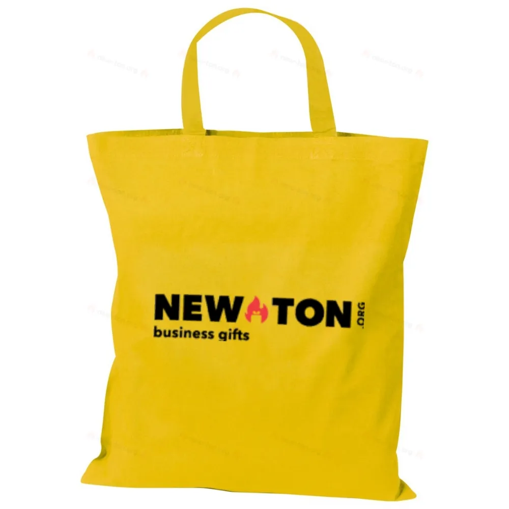 
                                                Cotton bag with short handles
                                                