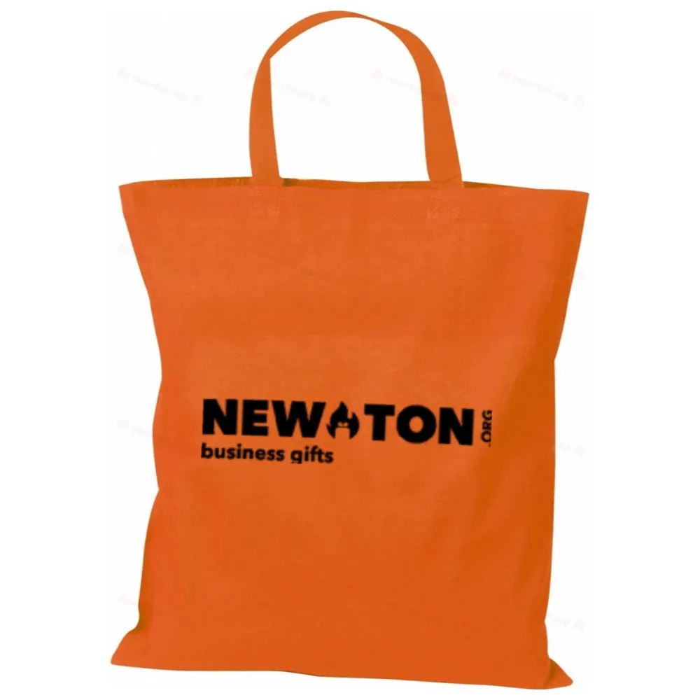 
                                            Cotton bag with short handles
                                            