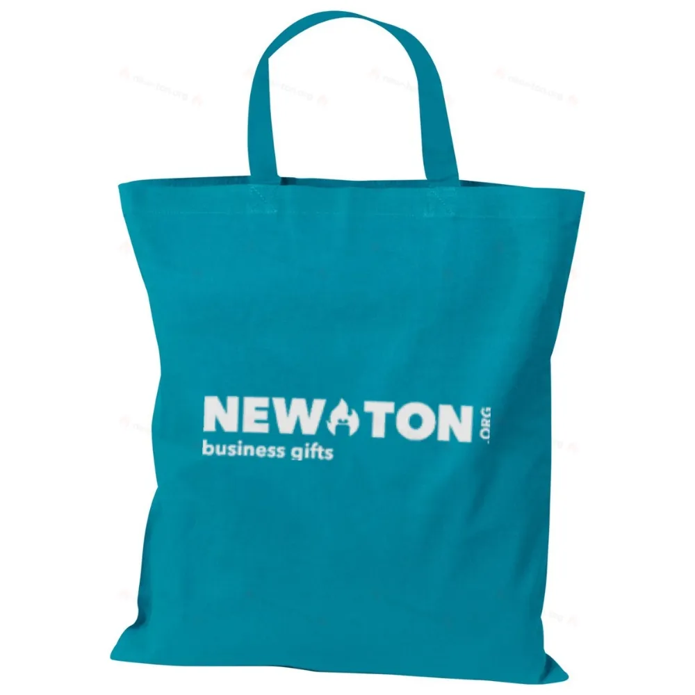
                                                Cotton bag with short handles
                                                