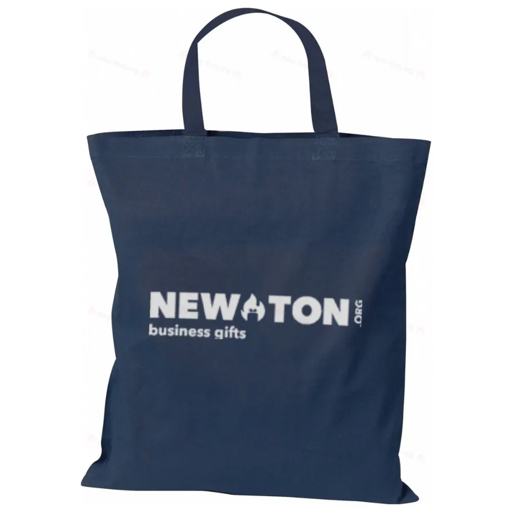 
                                            Cotton bag with short handles
                                            