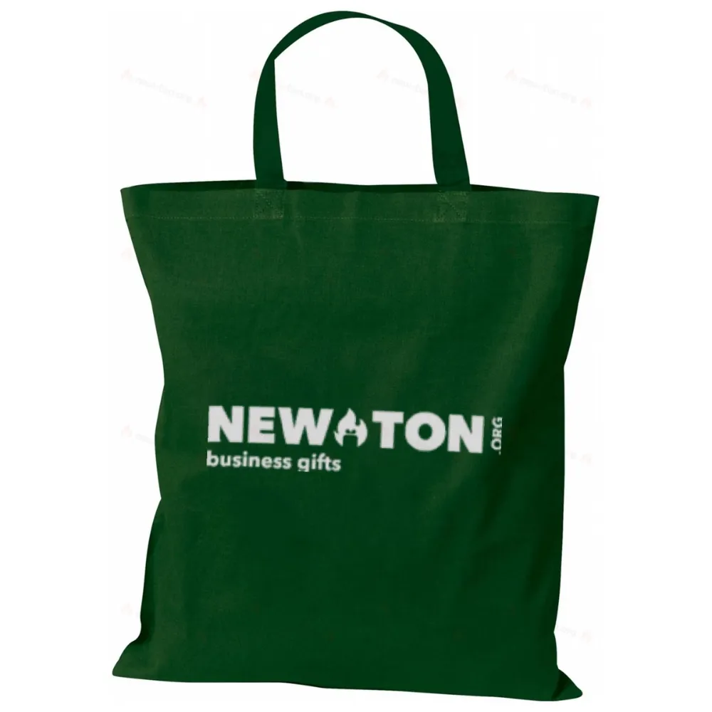 
                                                Cotton bag with short handles
                                                