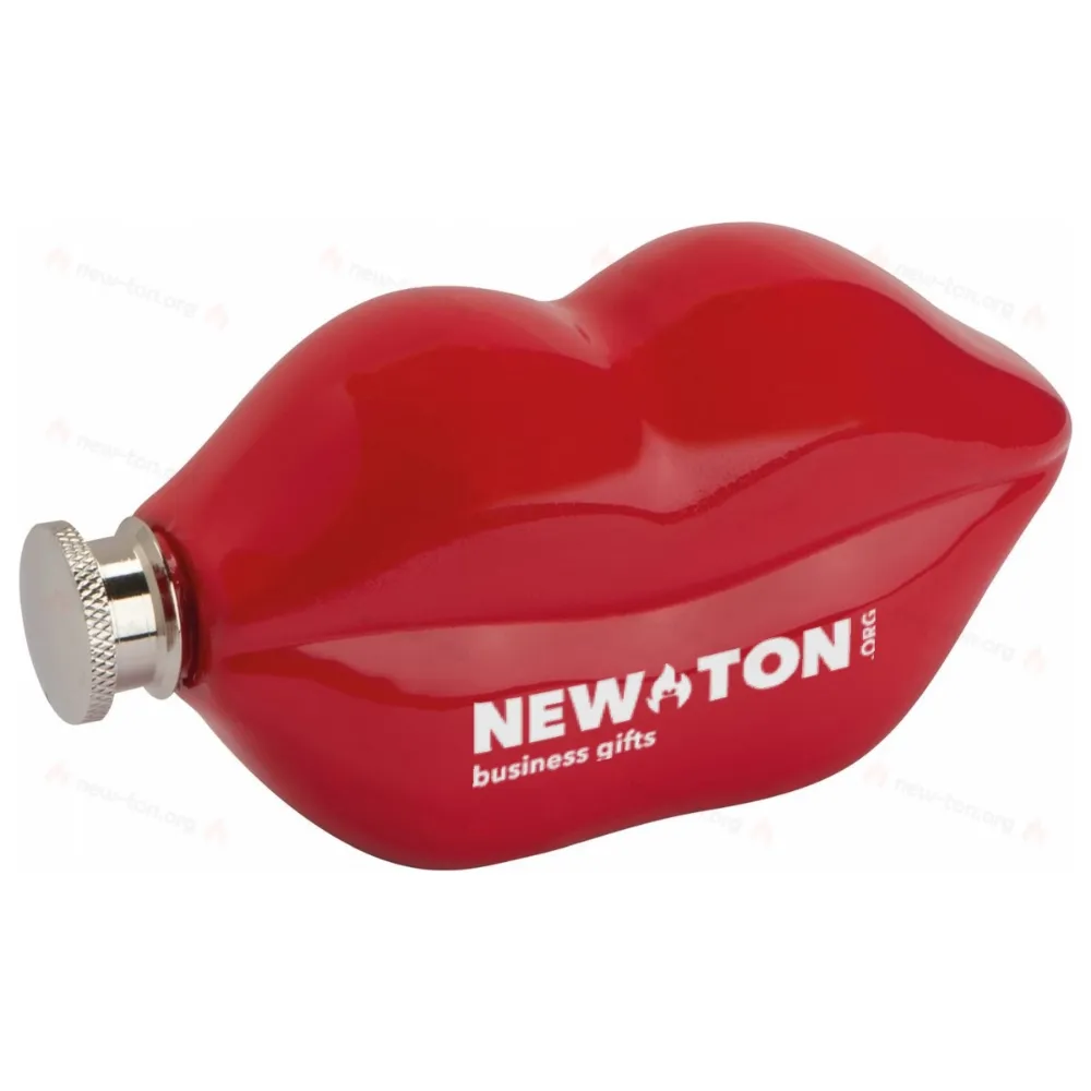 
                                            Lip shaped flask 178 ml
                                            