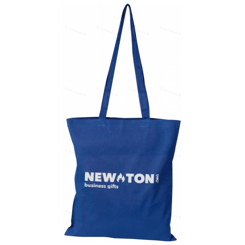 Сумка из хлопка с длинными ручками