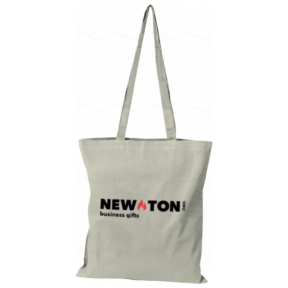 Сумка из хлопка с длинными ручками