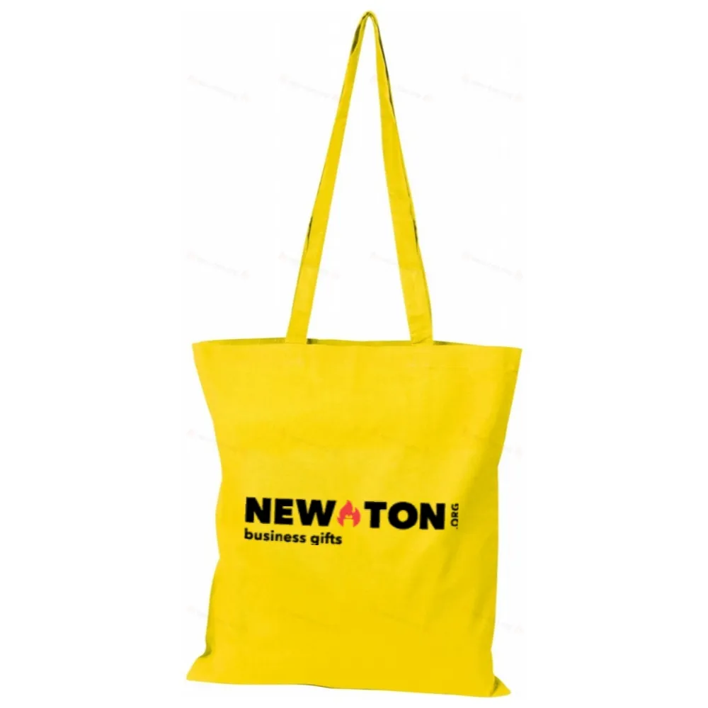 Сумка из хлопка с длинными ручками