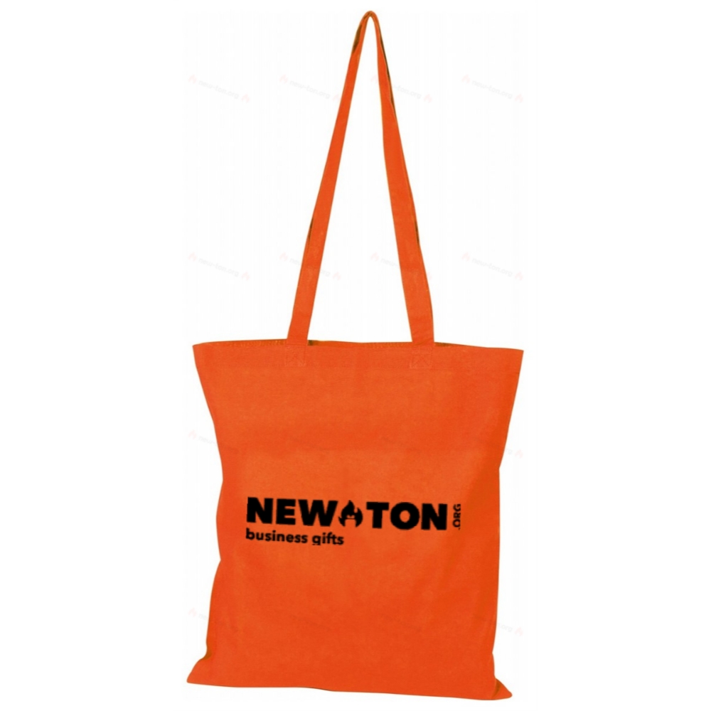 Сумка из хлопка с длинными ручками