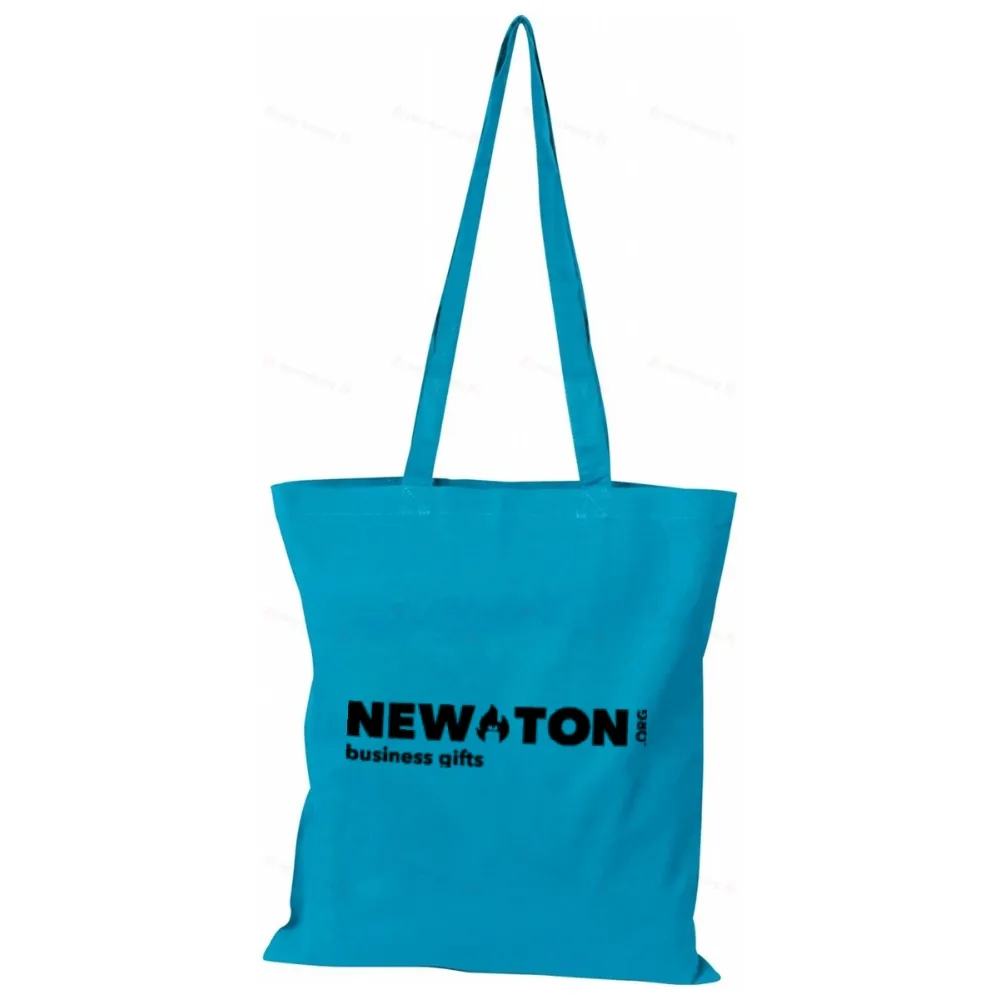 Сумка из хлопка с длинными ручками