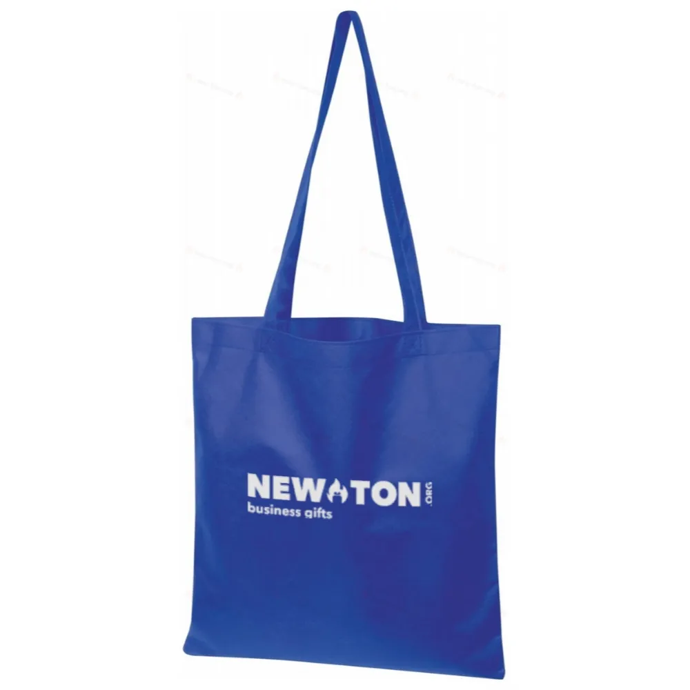 Сумка из нетканного материала с длинными ручками