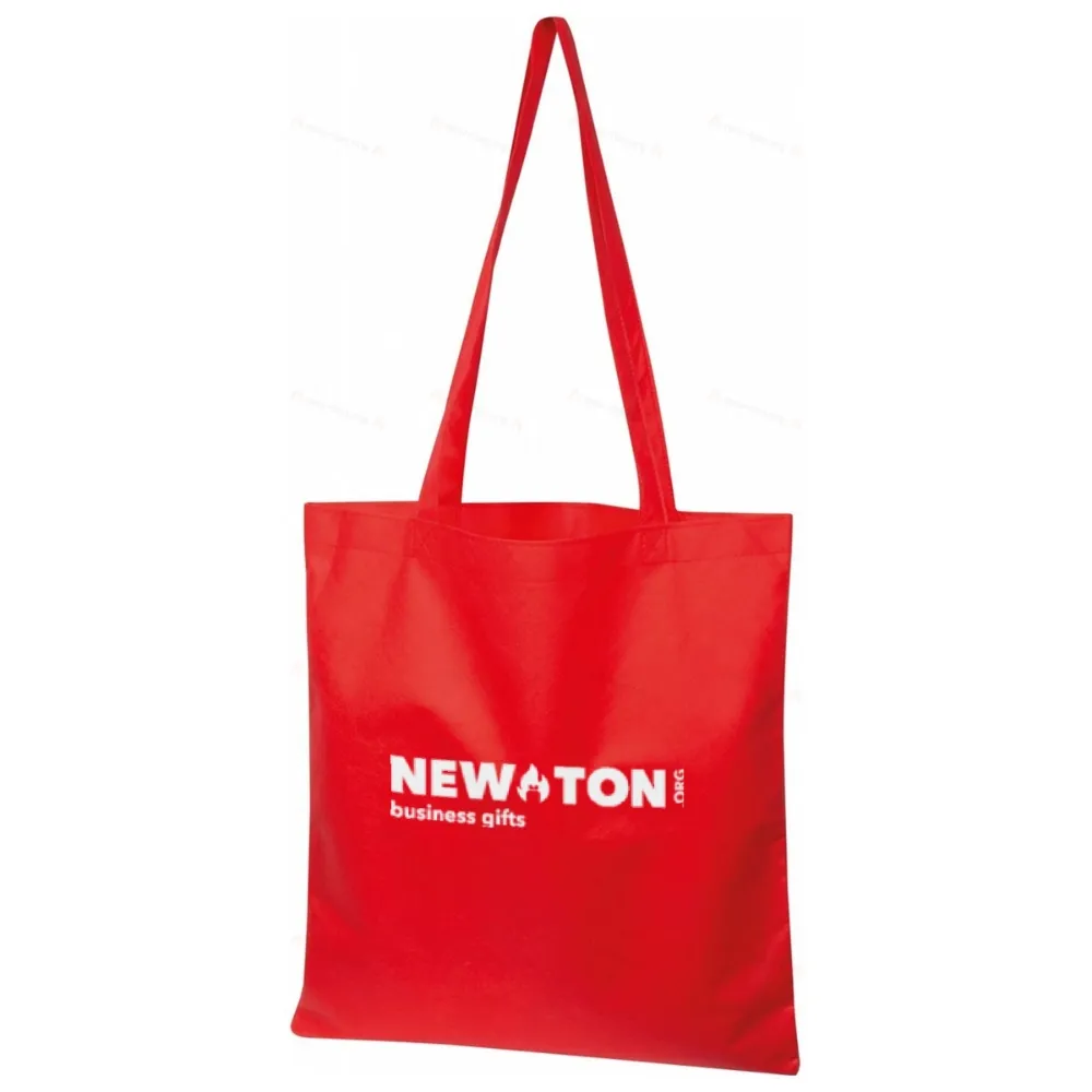 Сумка из нетканного материала с длинными ручками