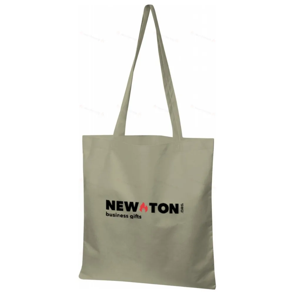 Сумка из нетканного материала с длинными ручками