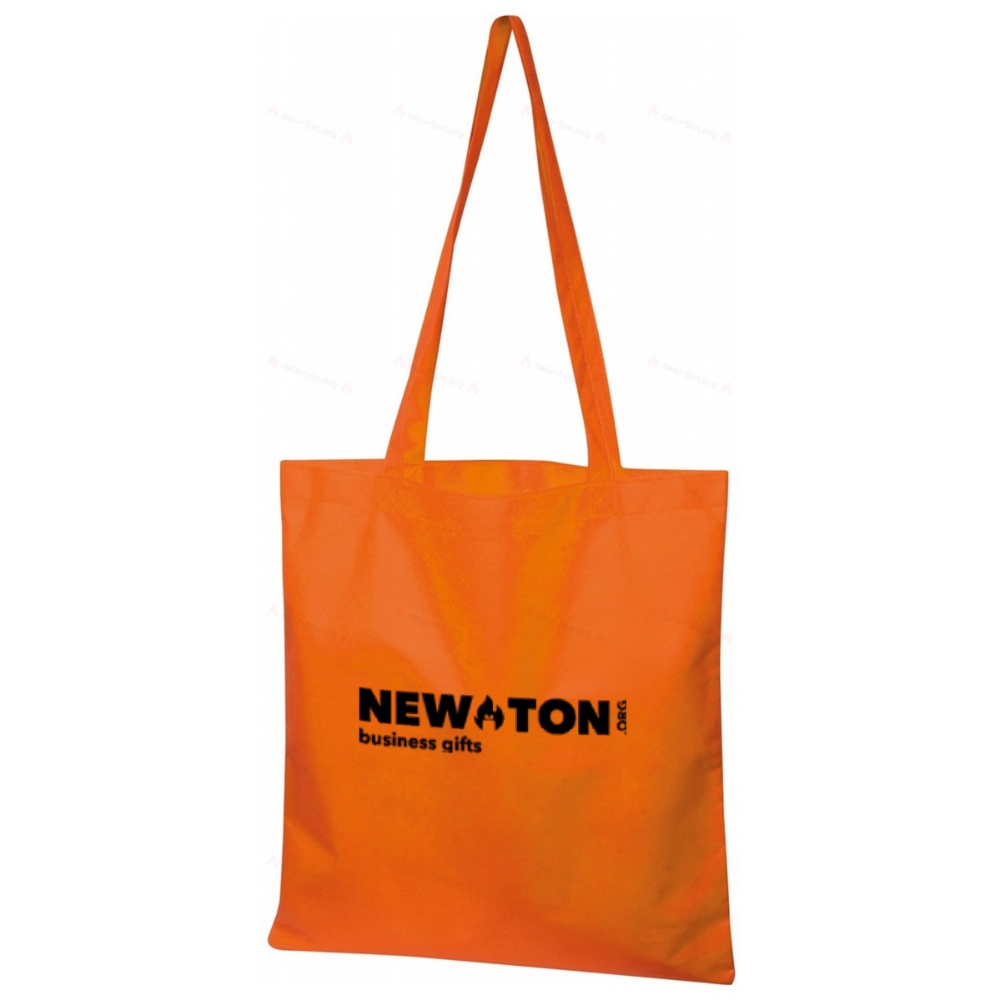 Сумка из нетканного материала с длинными ручками