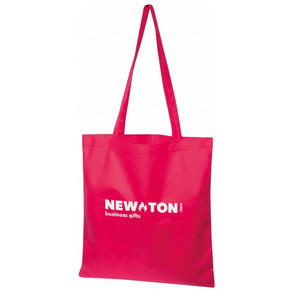 Сумка из нетканного материала с длинными ручками