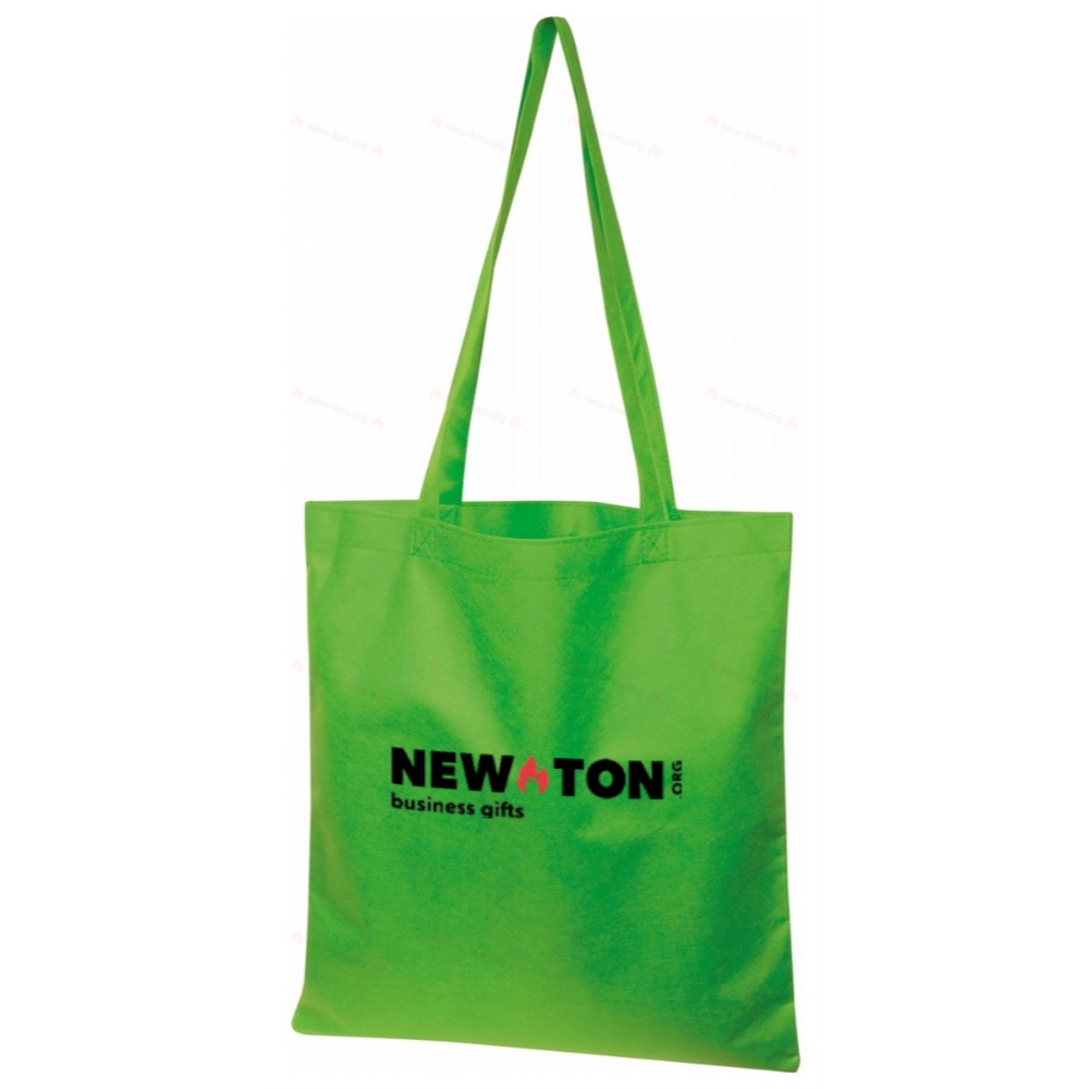 Сумка из нетканного материала с длинными ручками