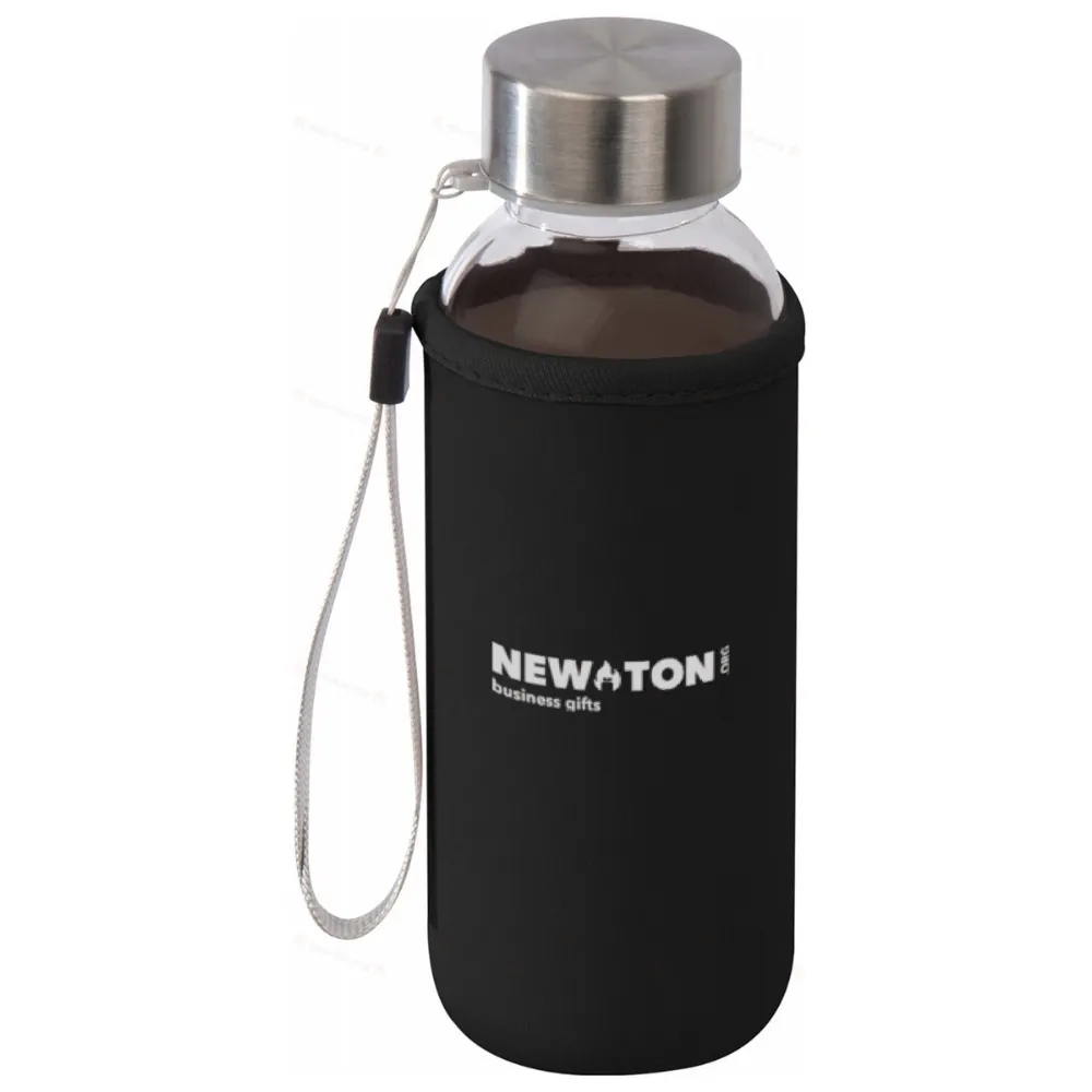 
                                                Drinking bottle with neoprene sleeve
                                                