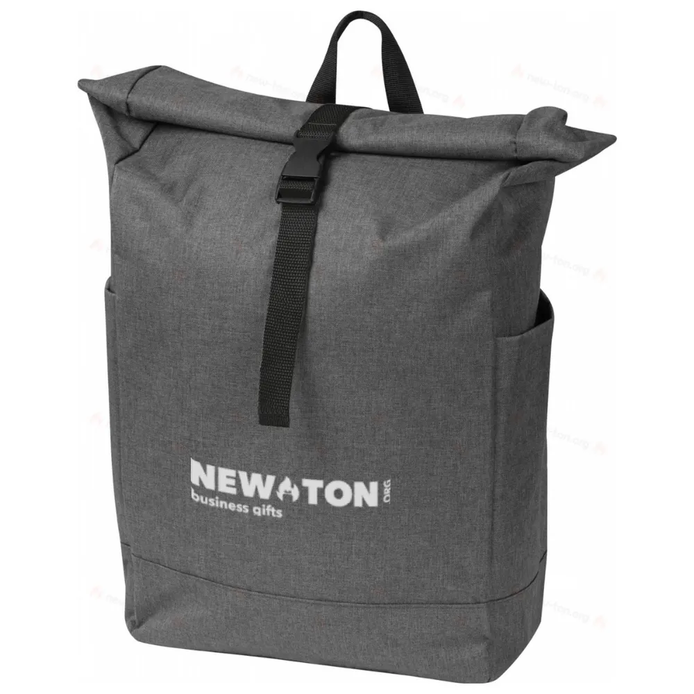 
                                            Backpack with colored applications
                                            