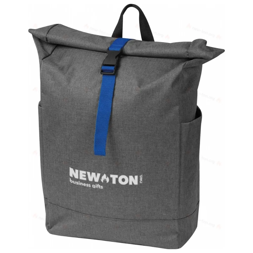 
                                            Backpack with colored applications
                                            