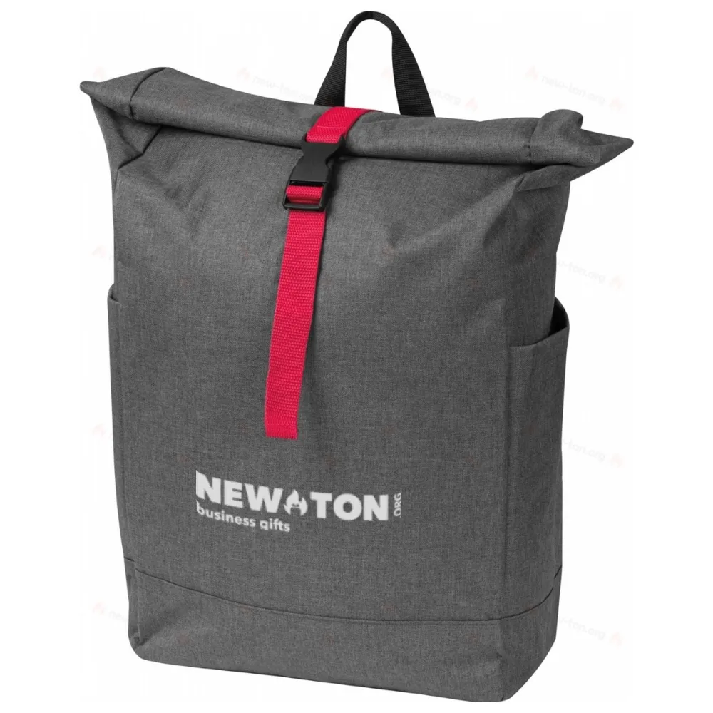 
                                            Backpack with colored applications
                                            