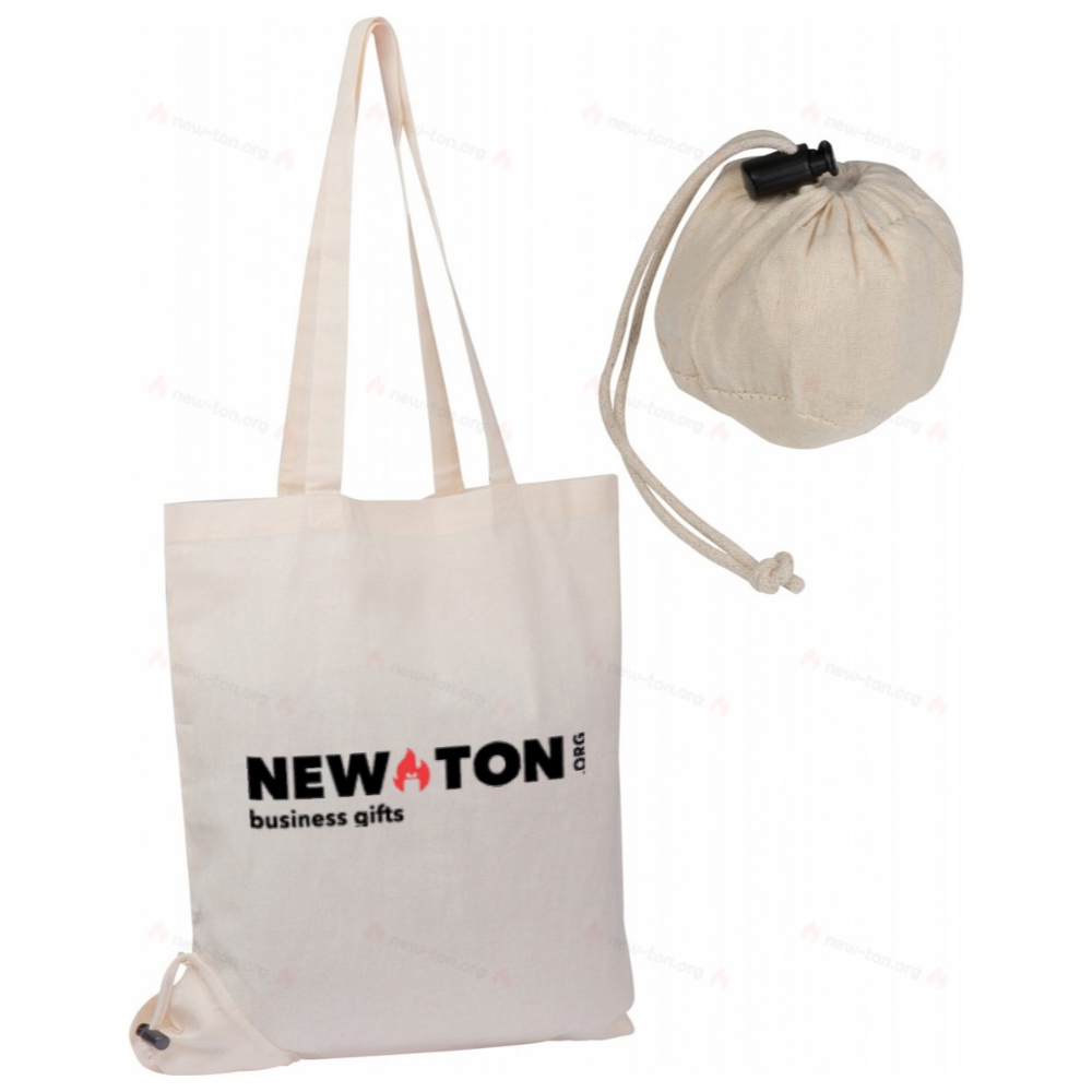 Складная сумка из хлопка