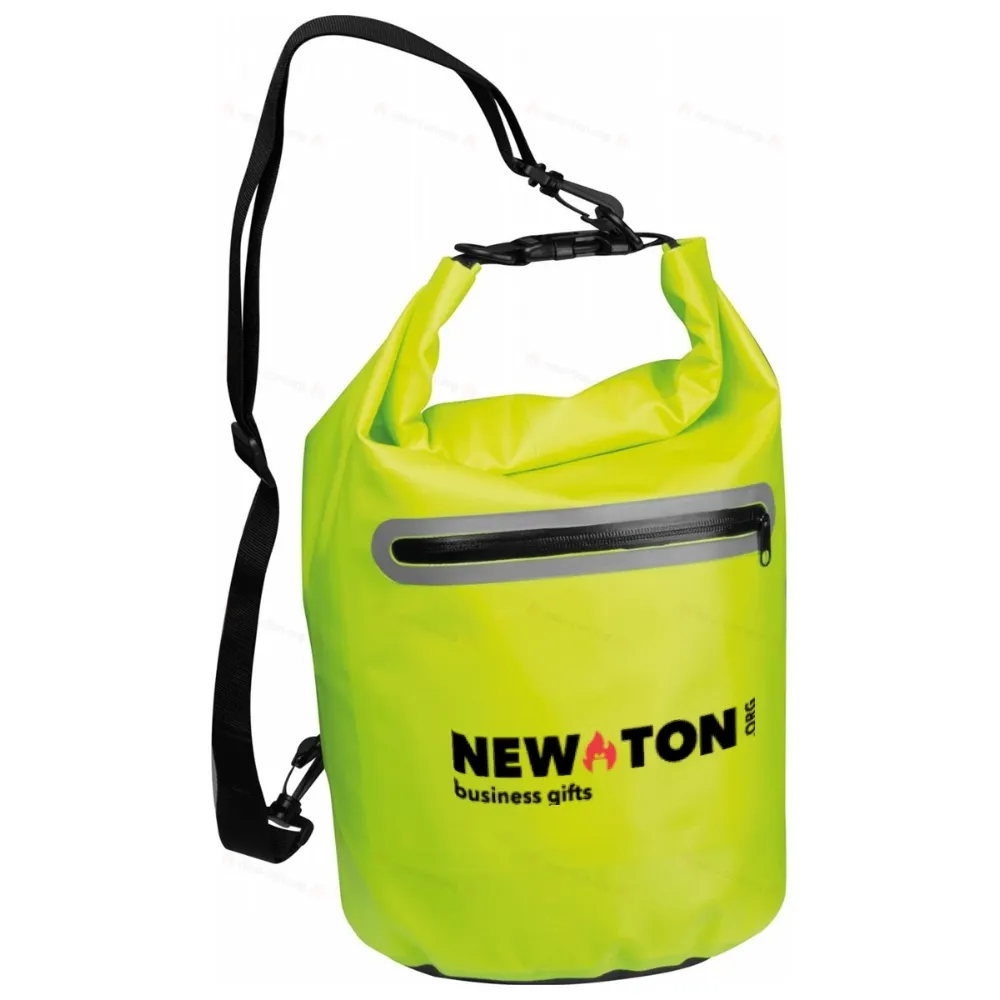 
                                            Waterproof bag with reflective stripes
                                            