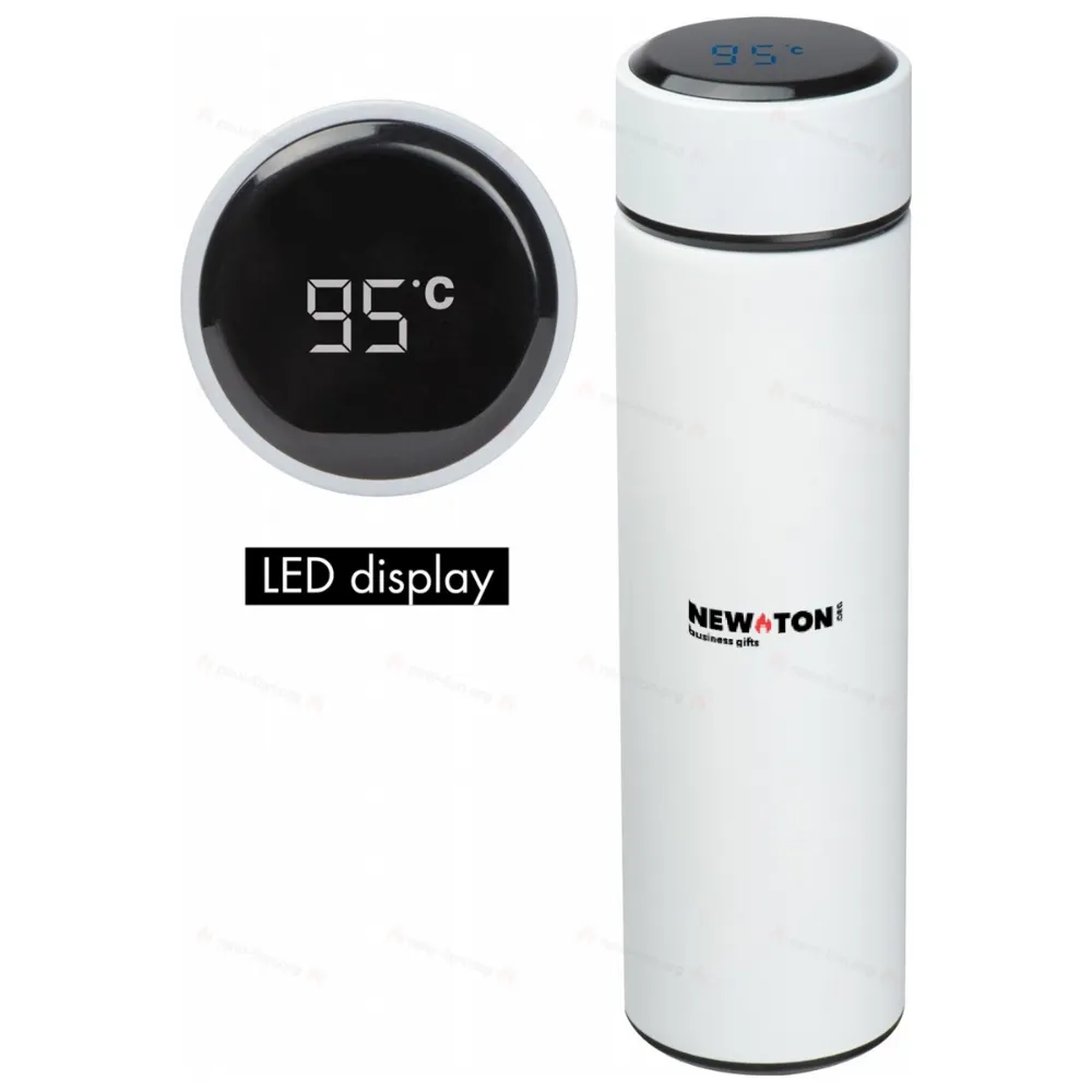 Термос с указателем температуры