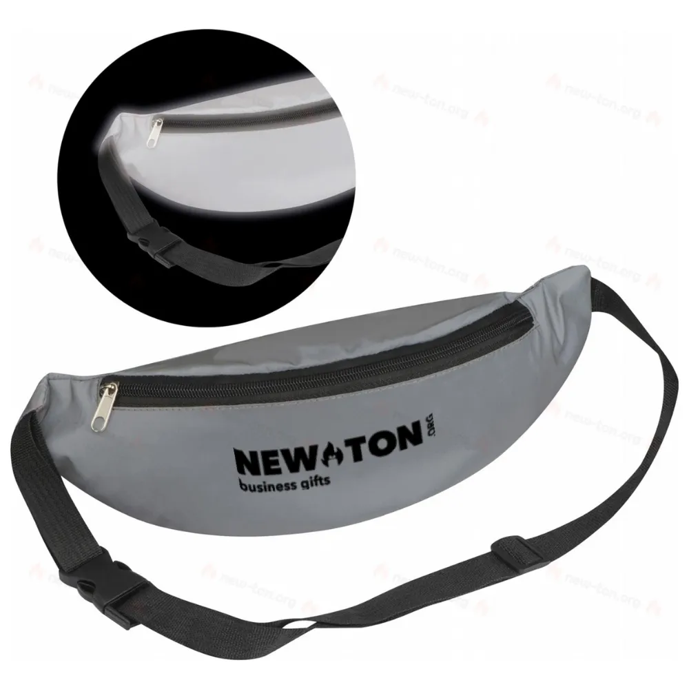 Светоотражающая поясная сумка