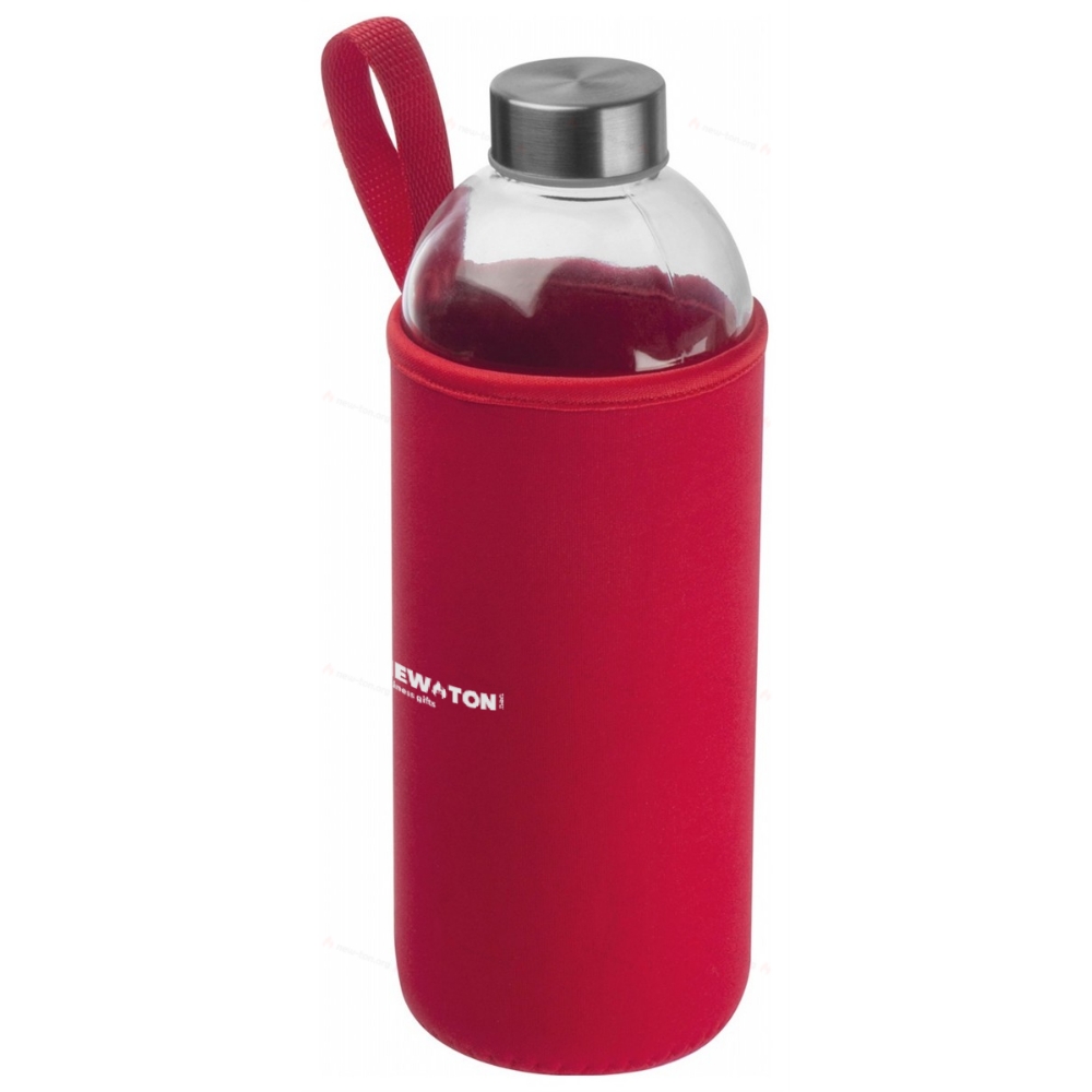 1000 ml Glass Bottle with neoprene Sleeve