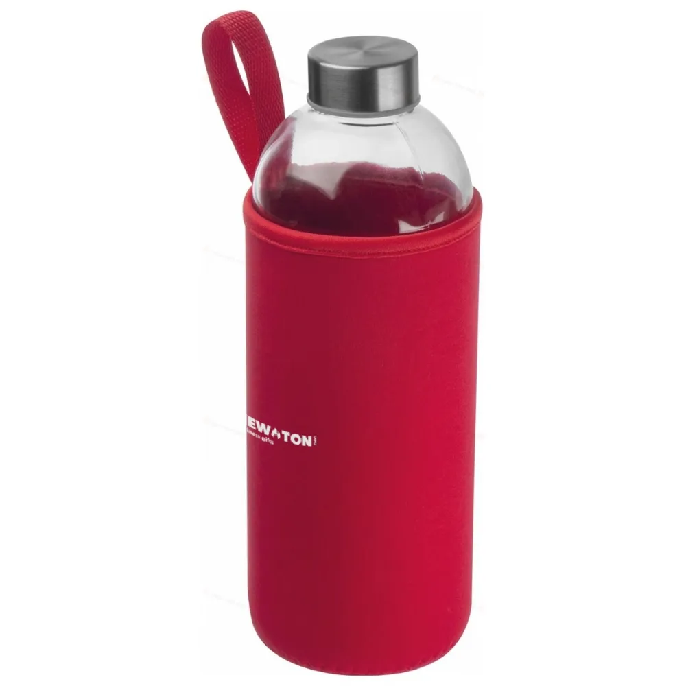 
                                                1000 ml Glass Bottle with neoprene Sleeve
                                                