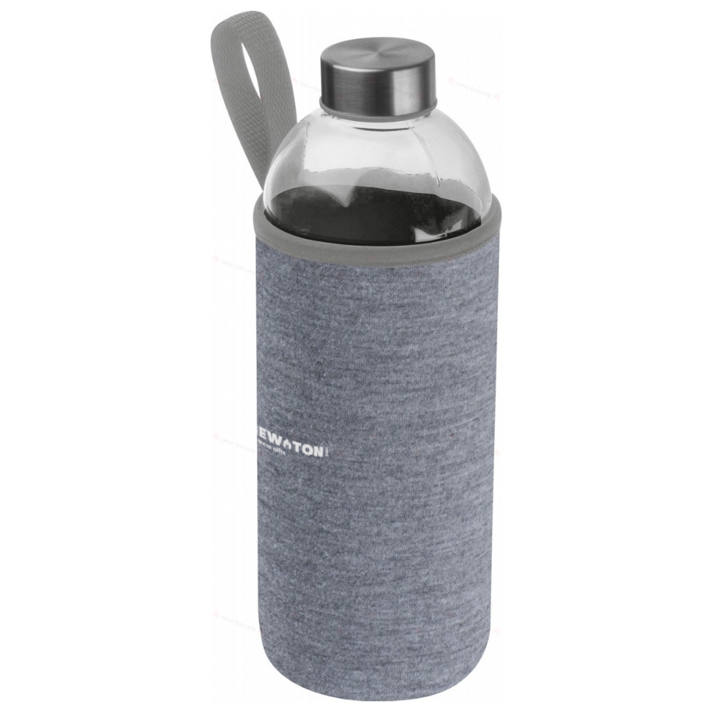1000 ml Glass Bottle with neoprene Sleeve