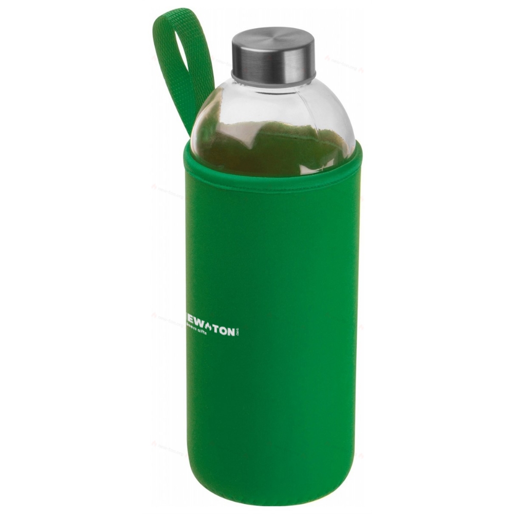 1000 ml Glass Bottle with neoprene Sleeve