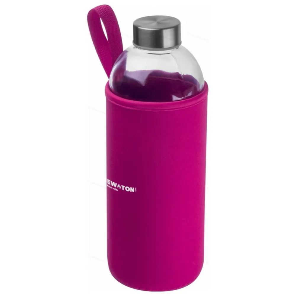 
                                                1000 ml Glass Bottle with neoprene Sleeve
                                                