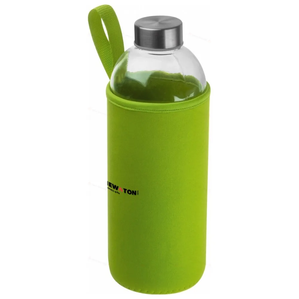
                                                1000 ml Glass Bottle with neoprene Sleeve
                                                
