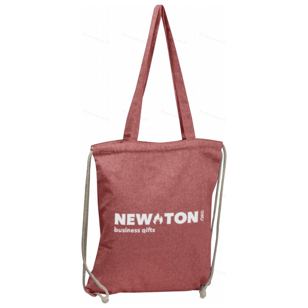 Мешок-рюкзак из хлопка