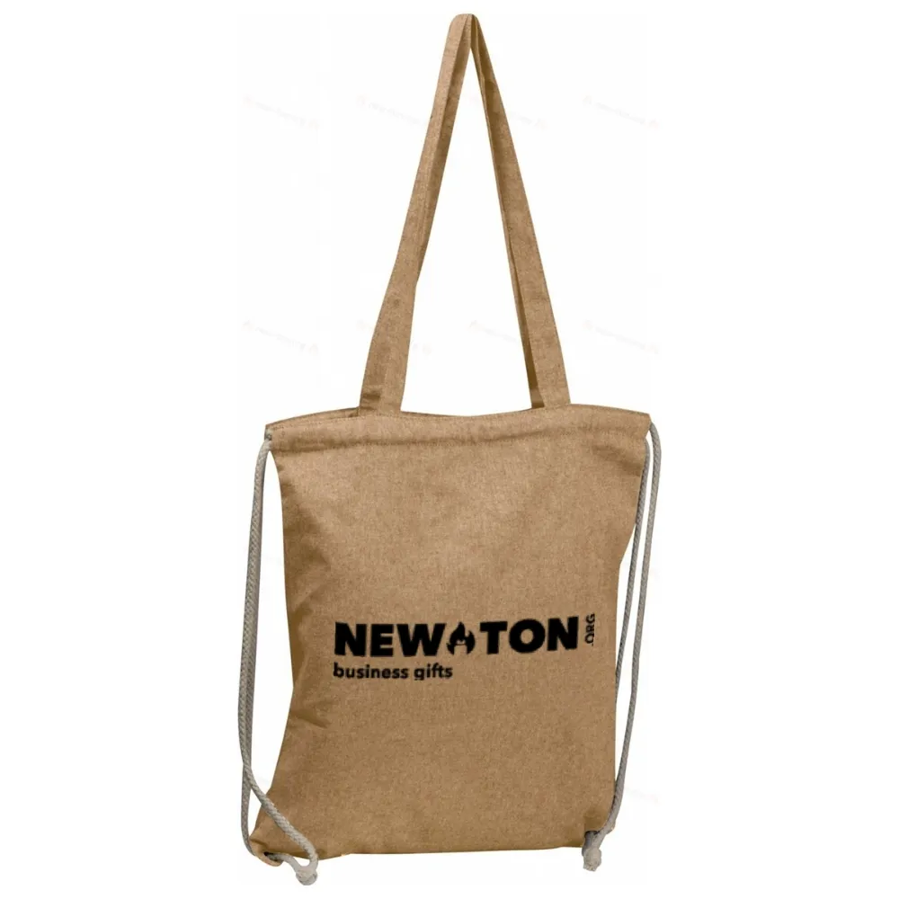 
                                            Мешок-рюкзак из хлопка
                                            