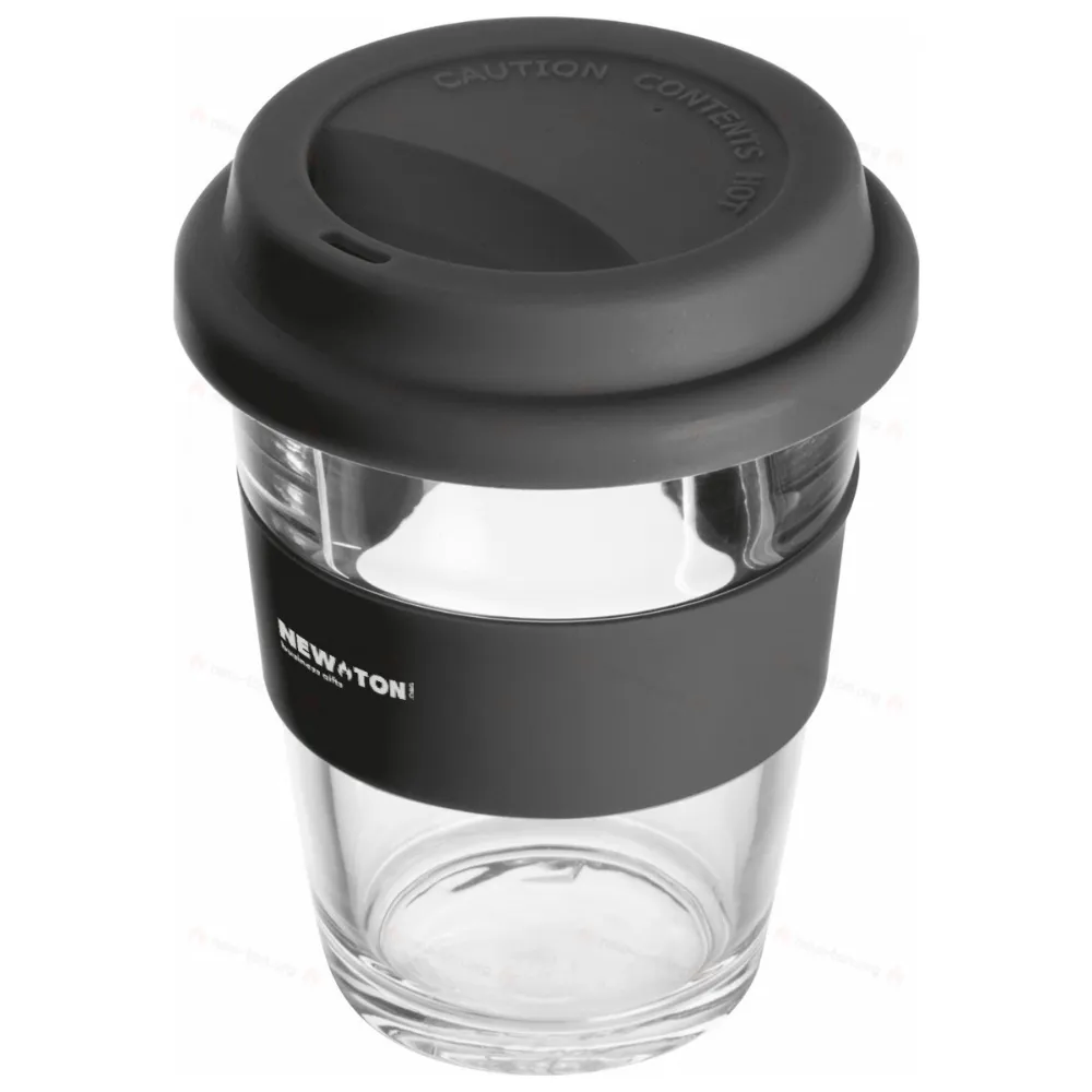 
                                            Glass cup with lid 300 ml
                                            