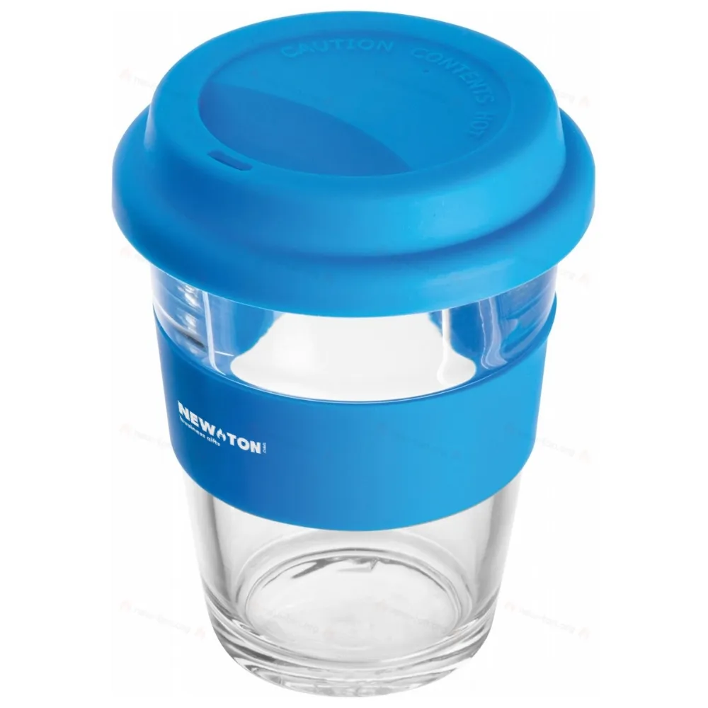 
                                                Glass cup with lid 300 ml
                                                