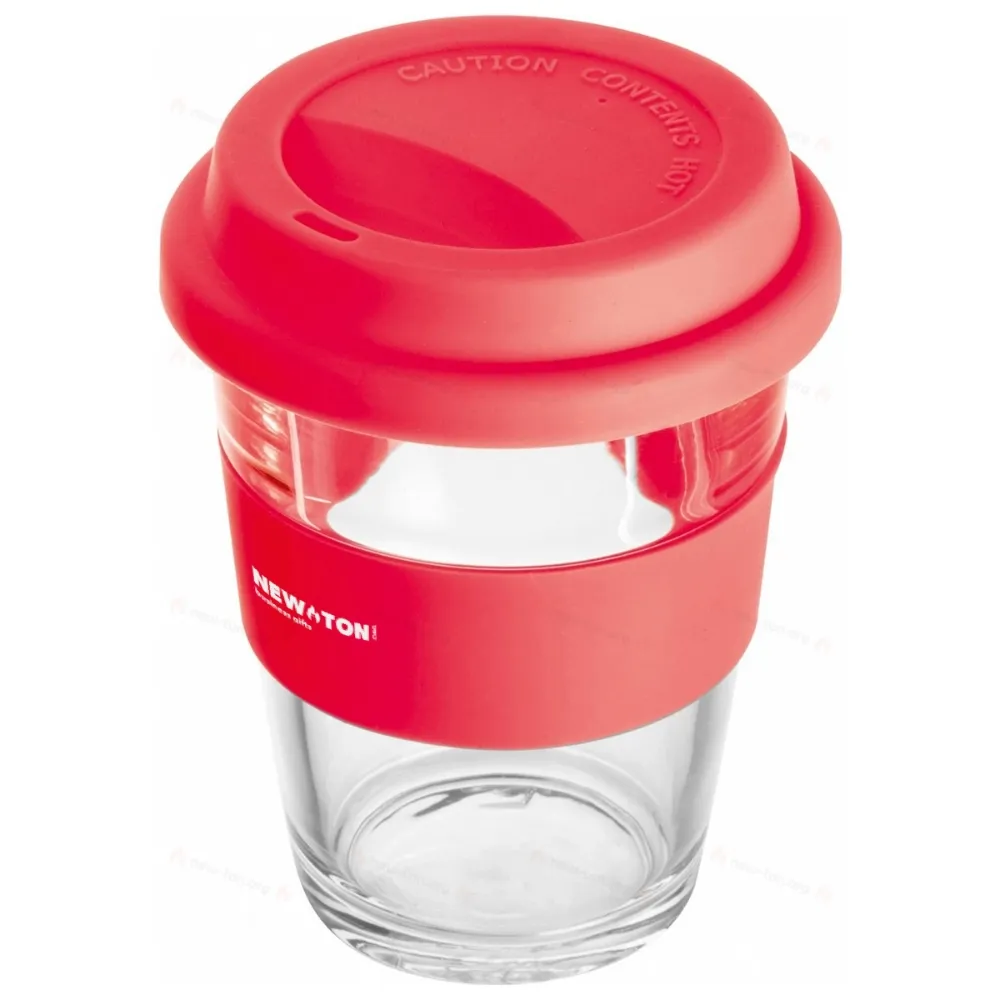 
                                                Glass cup with lid 300 ml
                                                