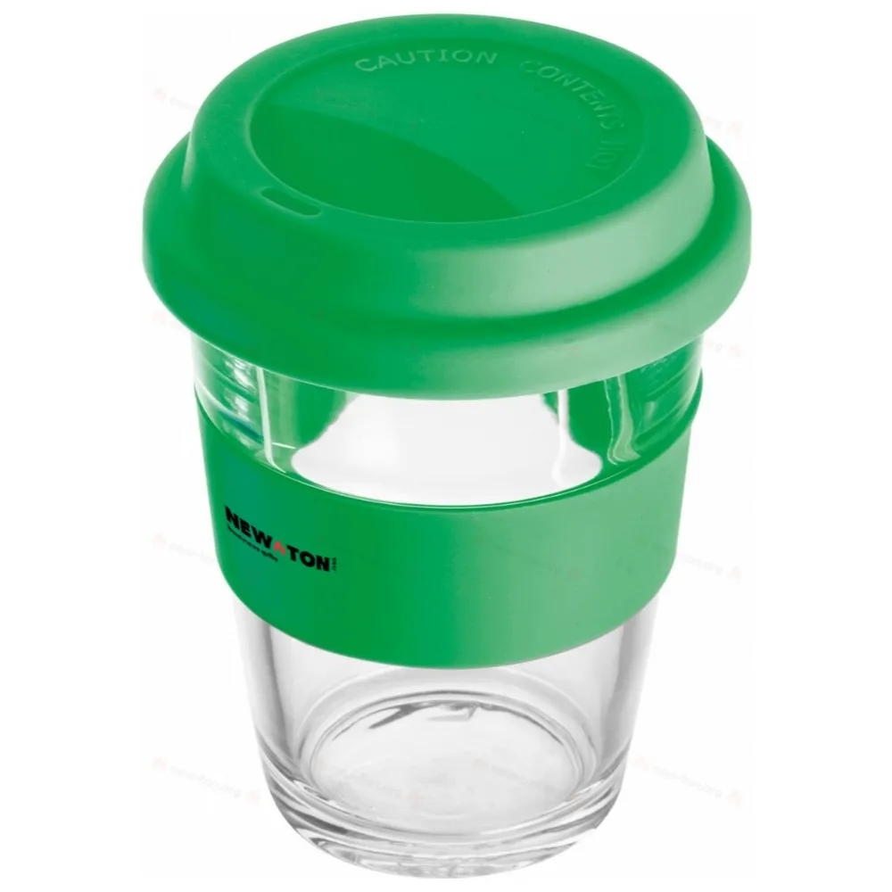 
                                                Glass cup with lid 300 ml
                                                