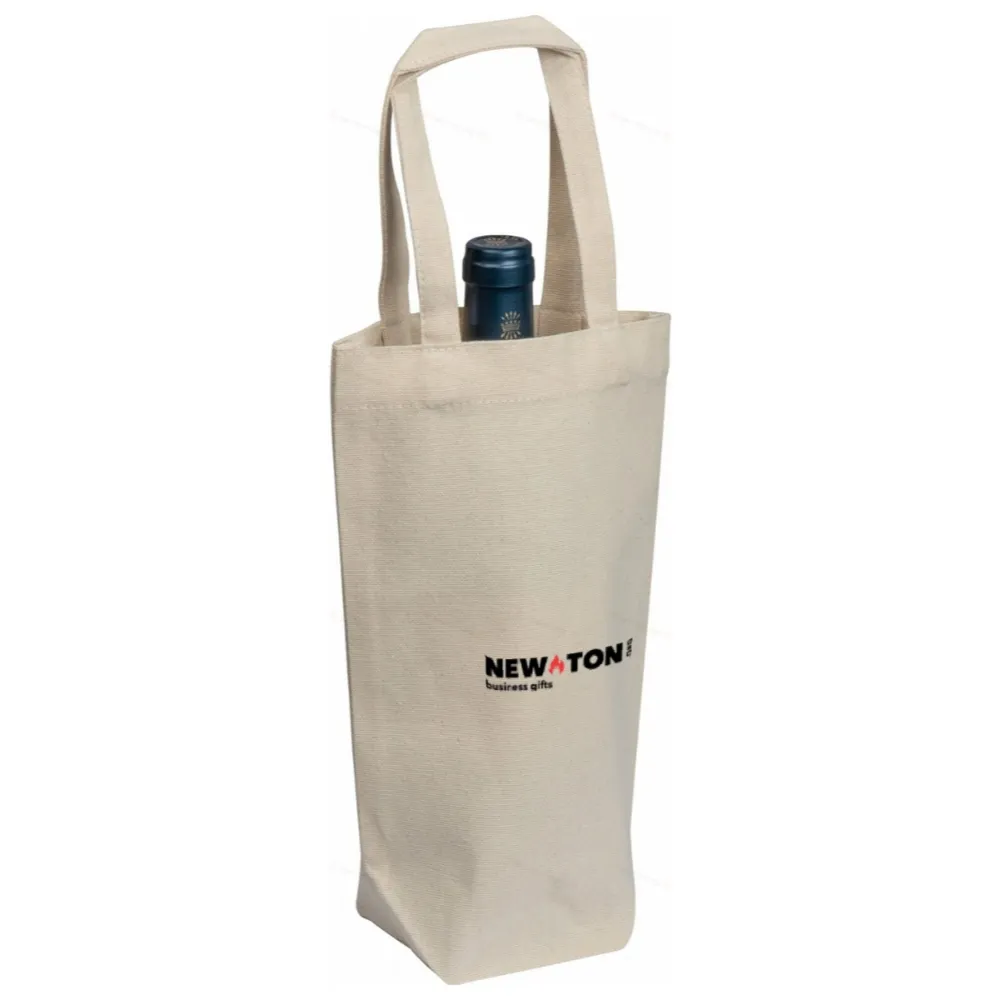 
                                            Cotton bag for wine
                                            