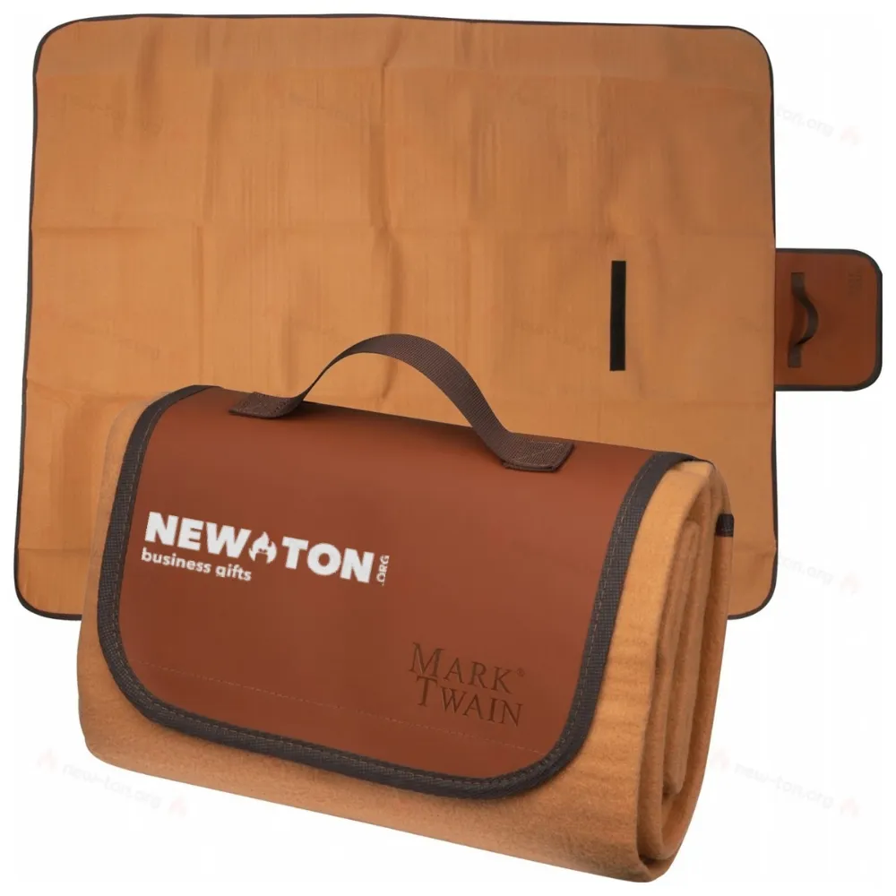 Плед для пикника Mark Twain