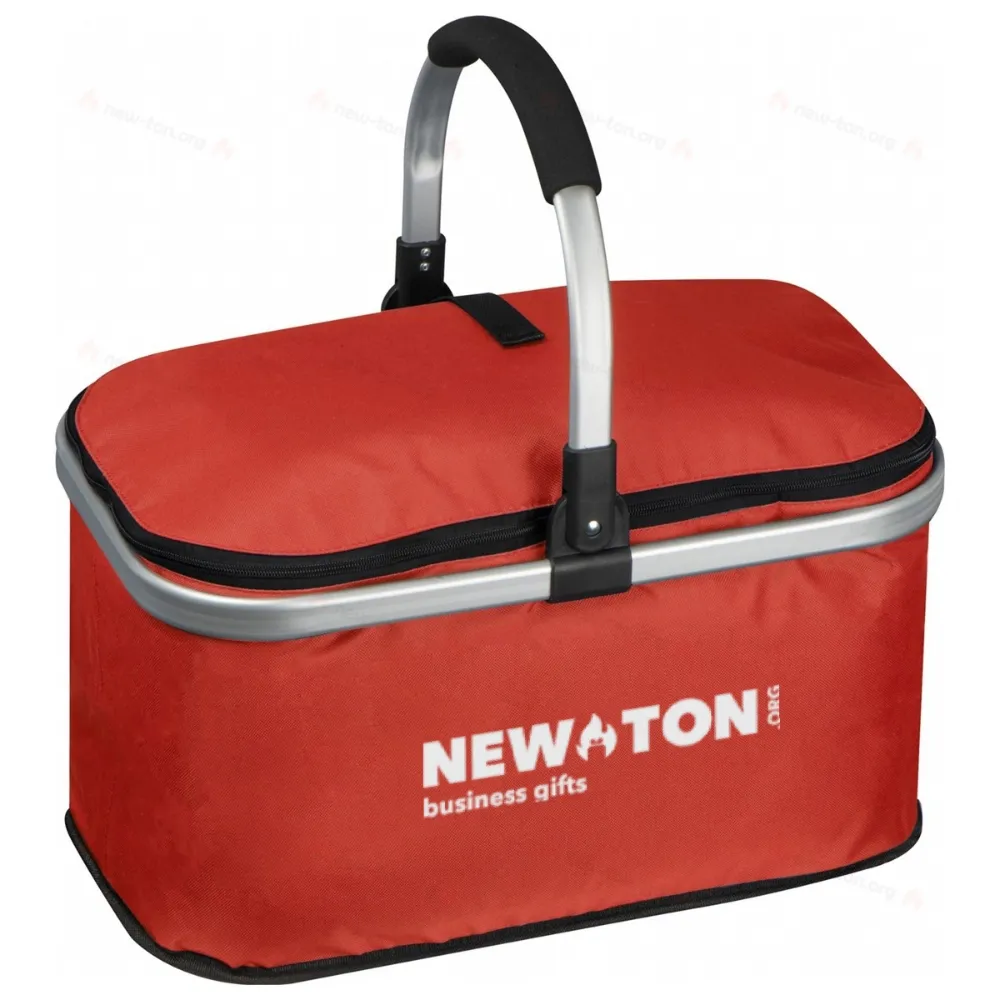 
                                                Shopping basket with cooling compartment
                                                