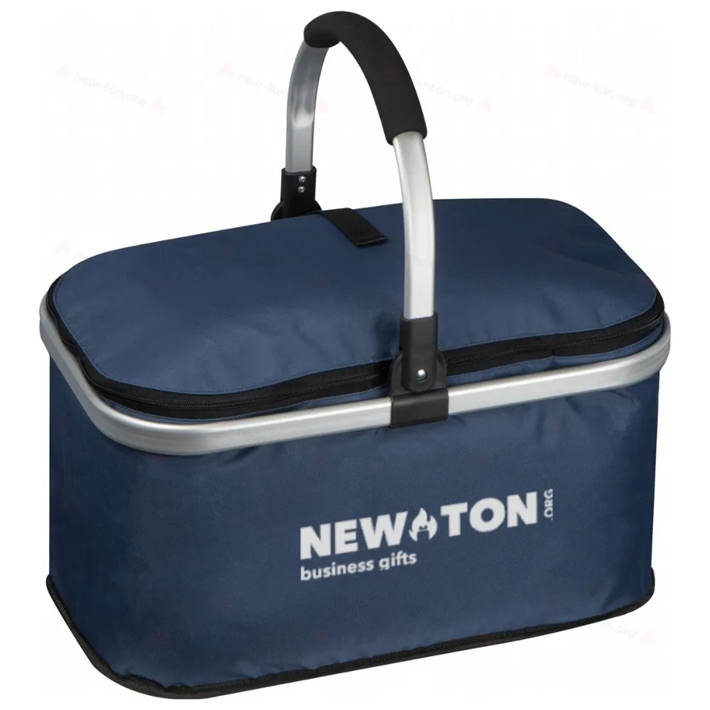 
                                            Shopping basket with cooling compartment
                                            