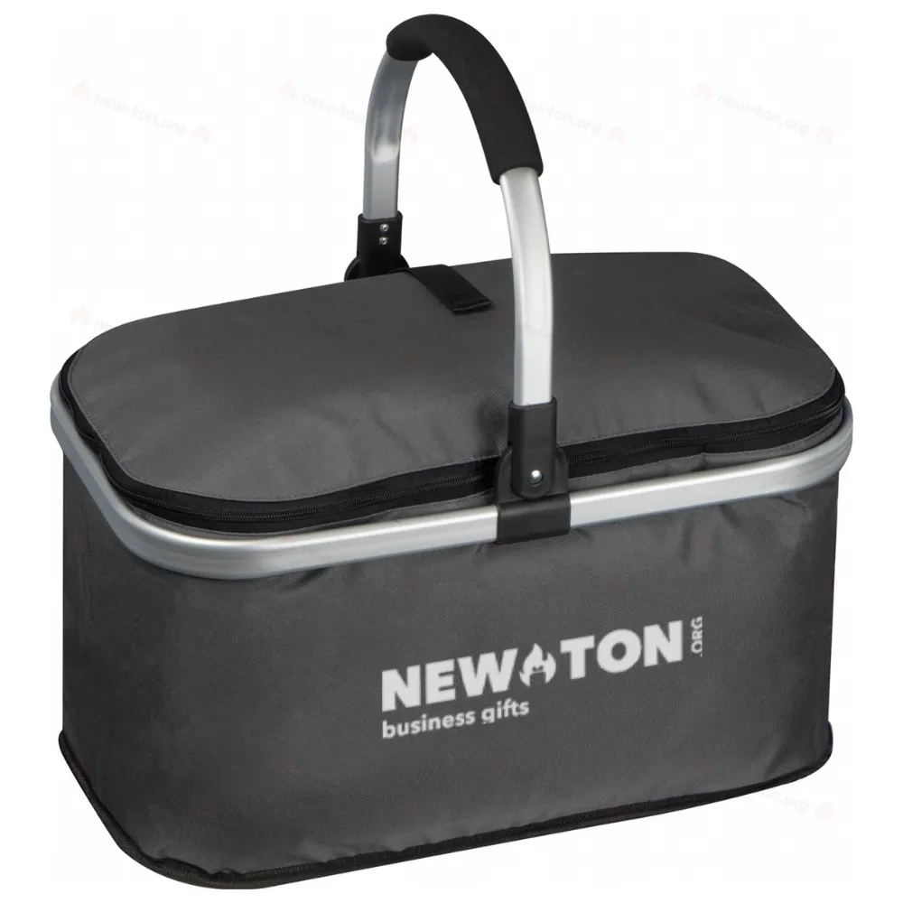 
                                                Shopping basket with cooling compartment
                                                