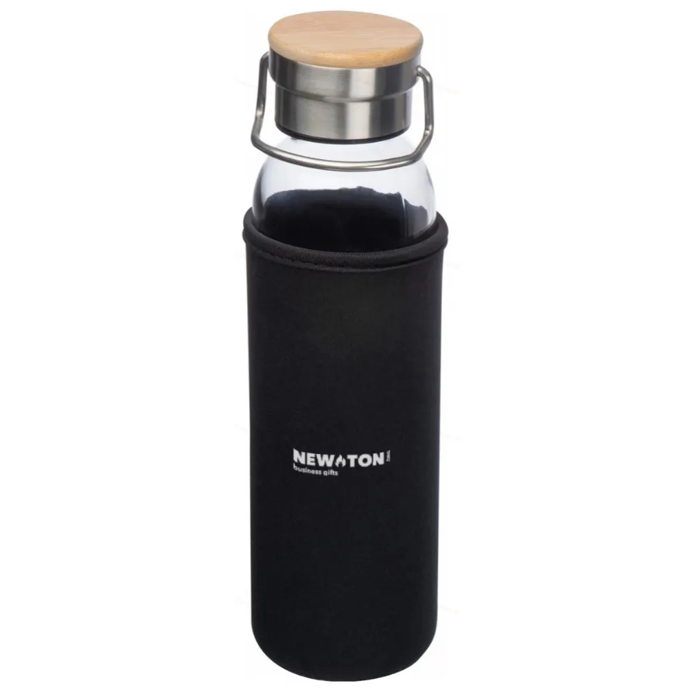 
                                            Glass bottle with neoprene sleeve, 600ml
                                            
