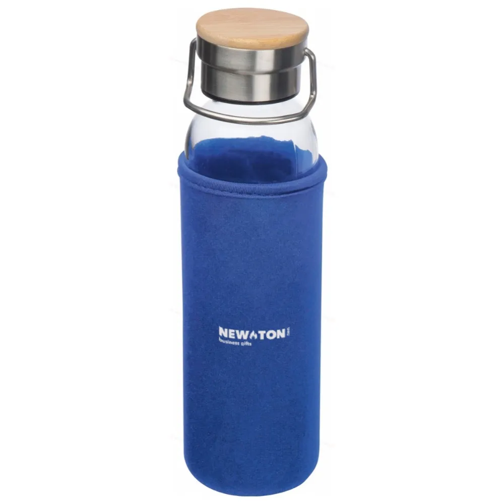 
                                            Стеклянная бутылка с неопреновым чехлом, 600 мл
                                            