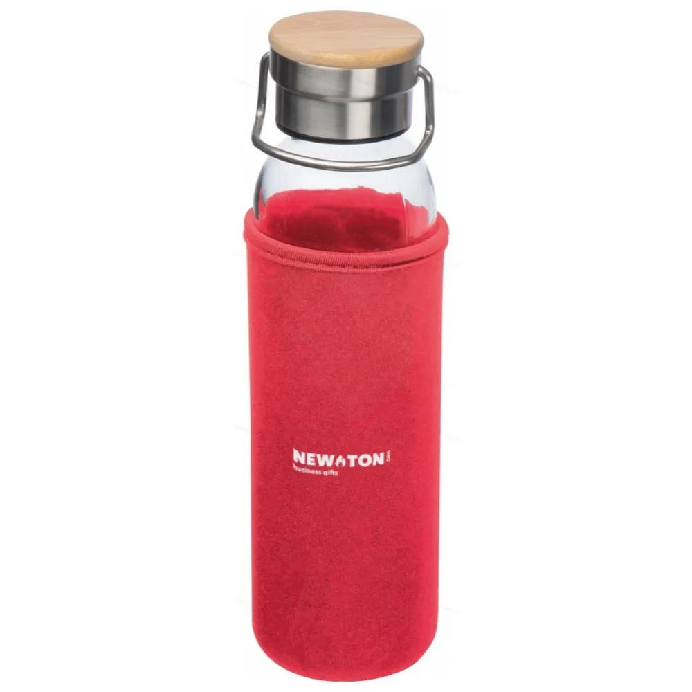 
                                                Glass bottle with neoprene sleeve, 600ml
                                                