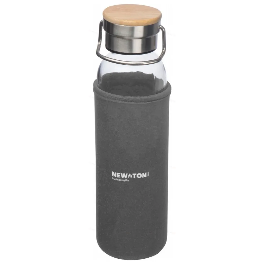 
                                            Стеклянная бутылка с неопреновым чехлом, 600 мл
                                            