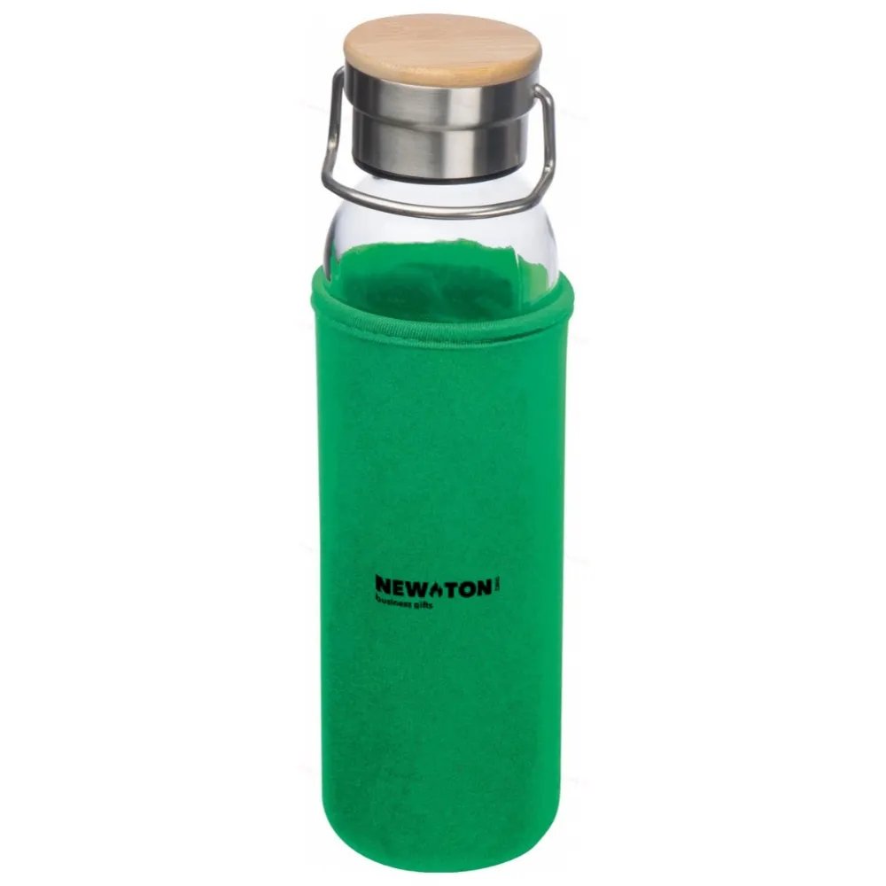 
                                            Стеклянная бутылка с неопреновым чехлом, 600 мл
                                            