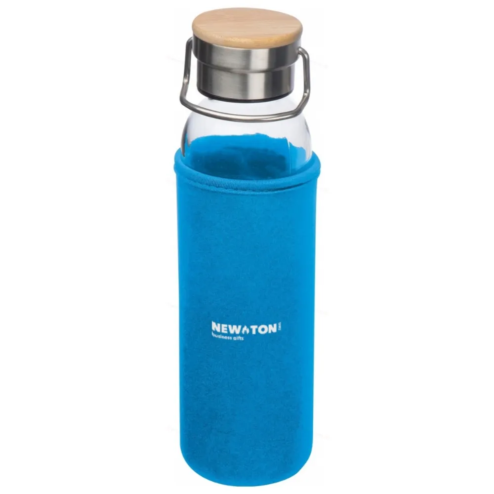 
                                                Glass bottle with neoprene sleeve, 600ml
                                                